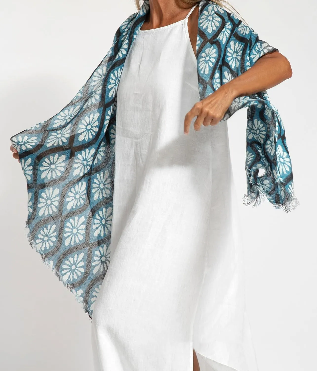 Women Summer Sleeveless Maxi Dress Linen Spaghetti Strap Flowy Long Sun Dress Casual Loose Beach Vacation Shift Dress
