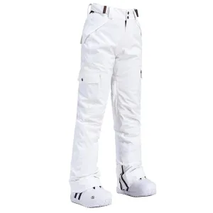 Women's Chic Insulated Waterproof Winter Snowboard Ski Bib Pants - US Promotion